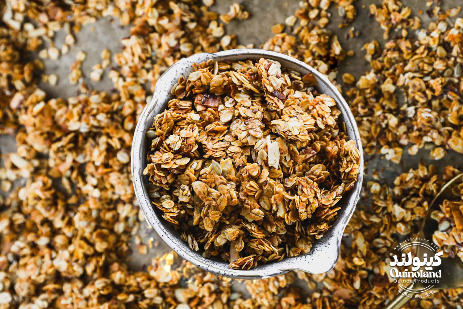 تاثیر گرانولا در لاغری و روش مصرف گرانولا